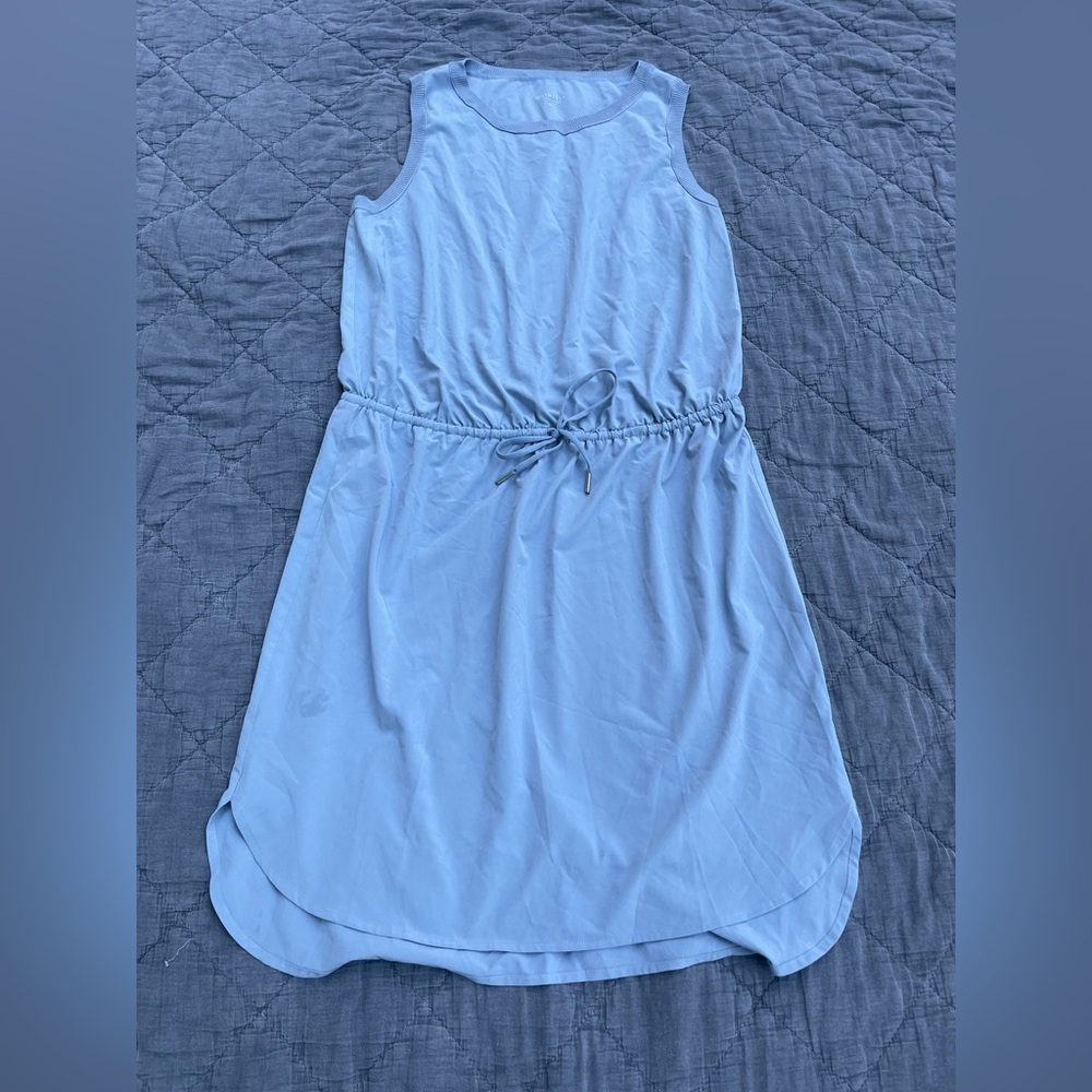 Medium Athleta Blue Rincon Dress